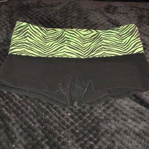 Victoria secret PINK yoga shorts